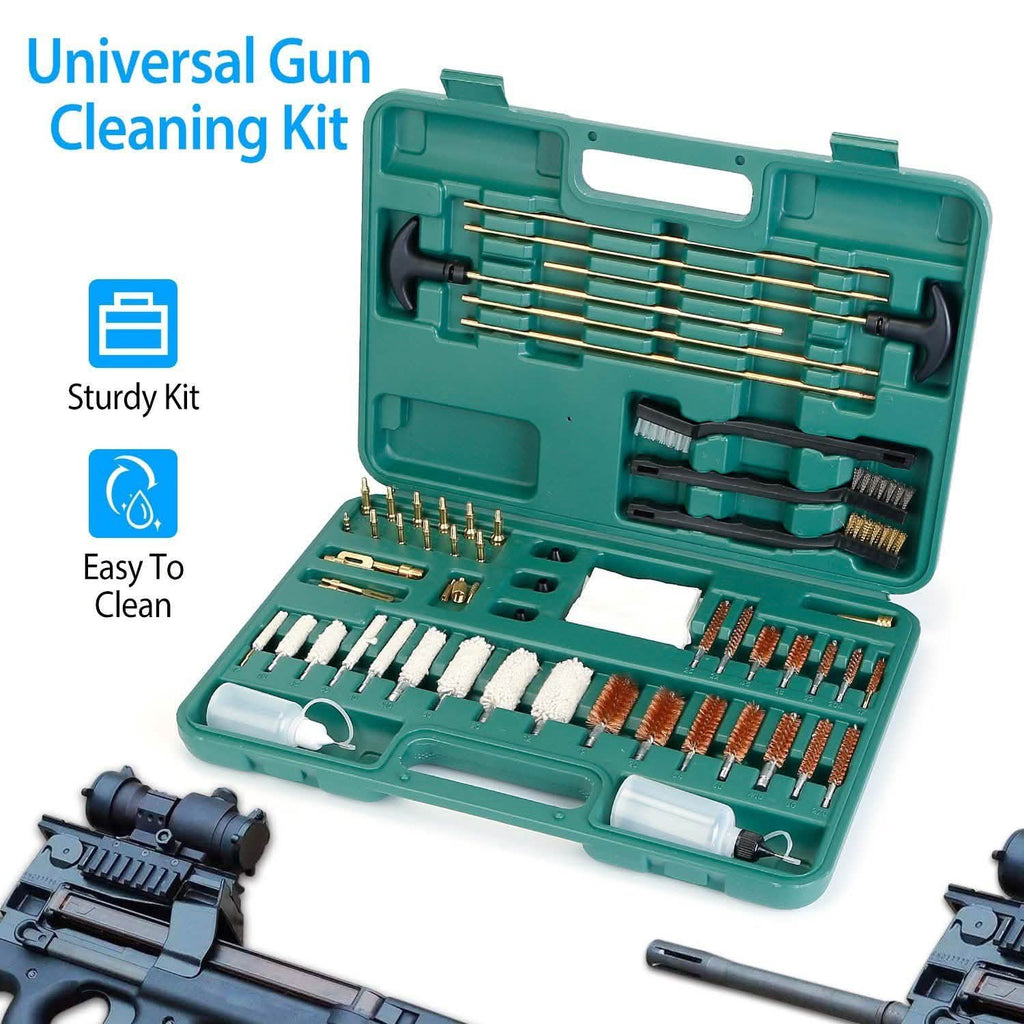 Kit universel de nettoyage d'armes avec mallette de transport