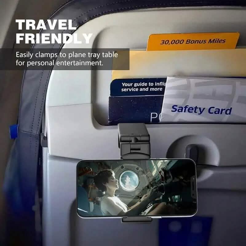 Support de téléphone universel pour avion en vol