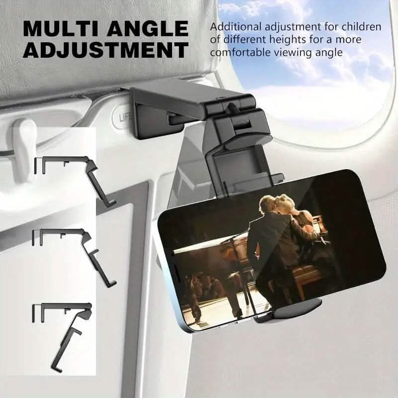 Support de téléphone universel pour avion en vol