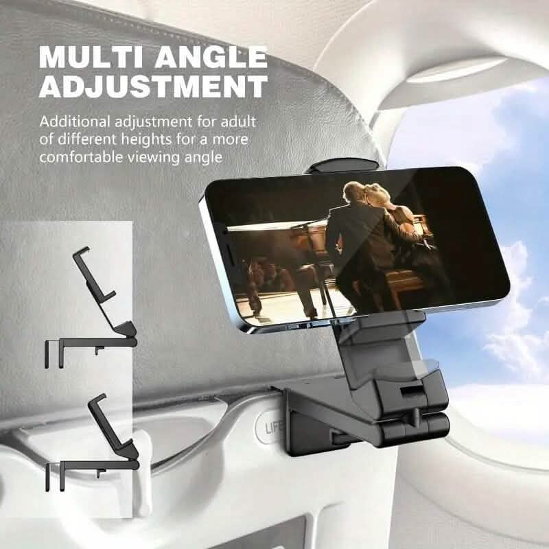 Support de téléphone universel pour avion en vol