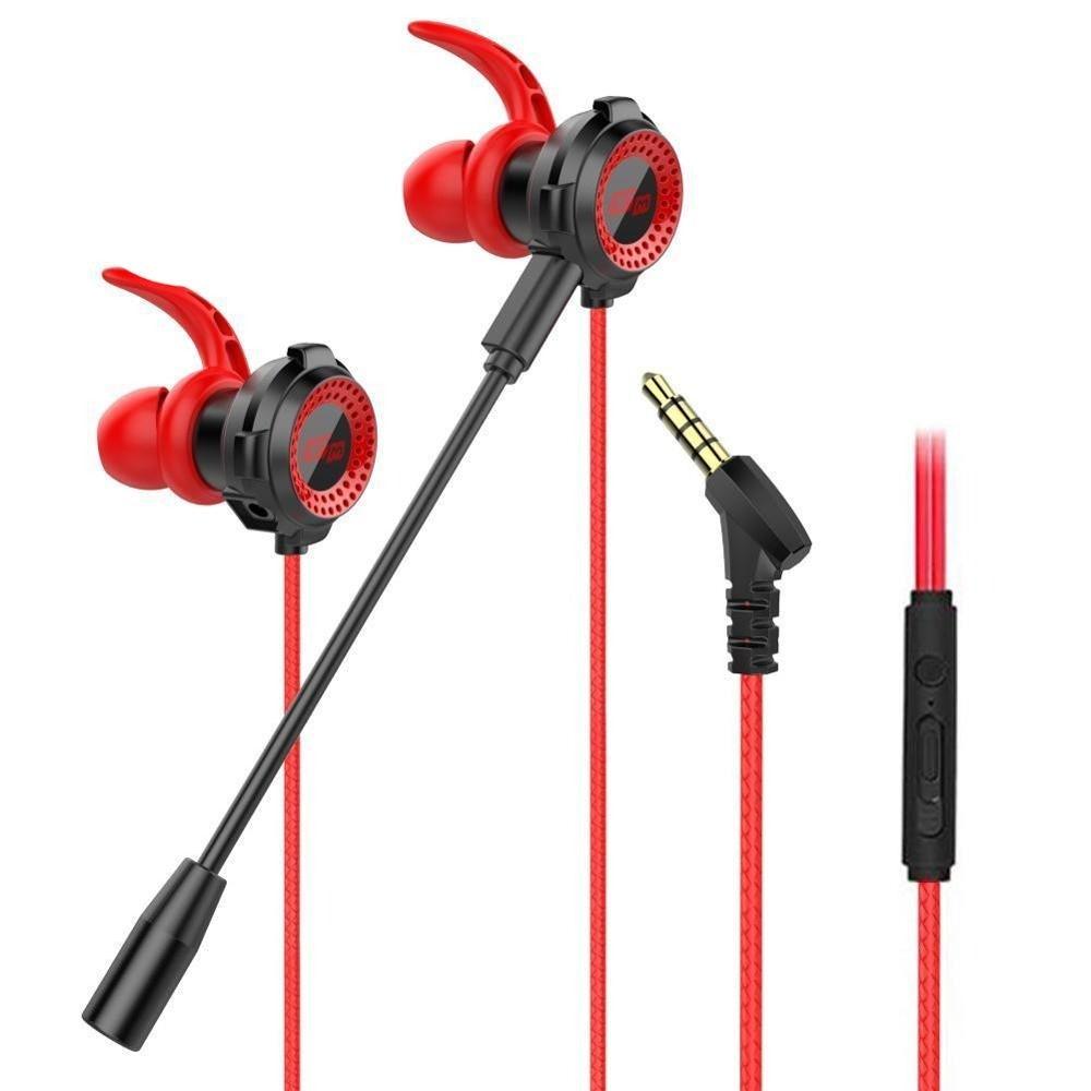 Écouteurs Bluetooth universels portables dynamiques à latence ultra-faible, écouteurs de 25h d'autonomie pour le jeu, écouteurs Bluetooth à réduction de bruit pour PC, écouteurs intra-auriculaires filaires avec micro pour jeux informatiques et son stéréo