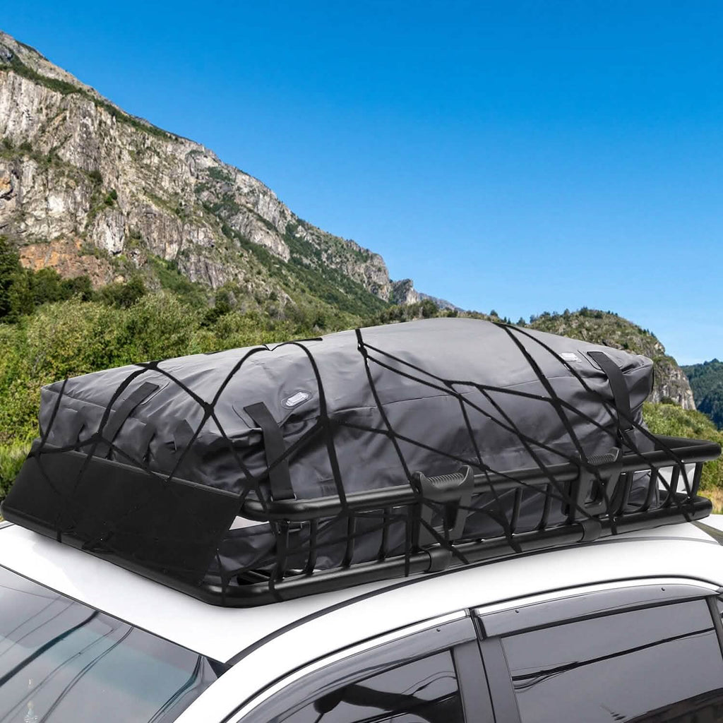 Porte-bagages de toit universel pour voiture
