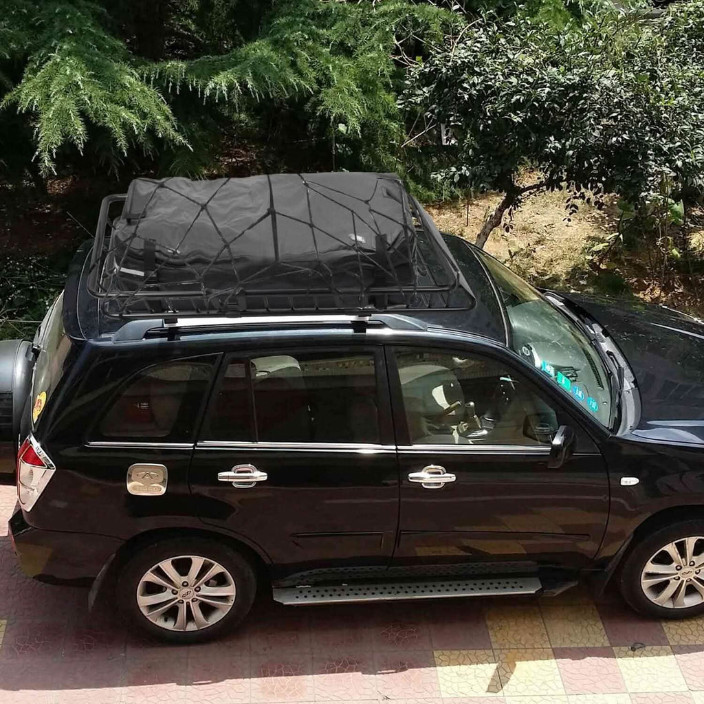 Porte-bagages de toit universel pour voiture