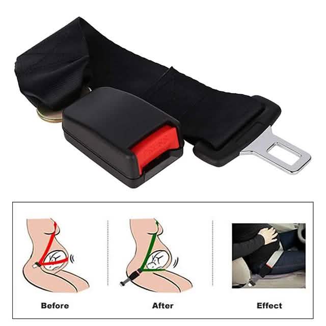 Rallonge universelle de ceinture de sécurité pour voiture