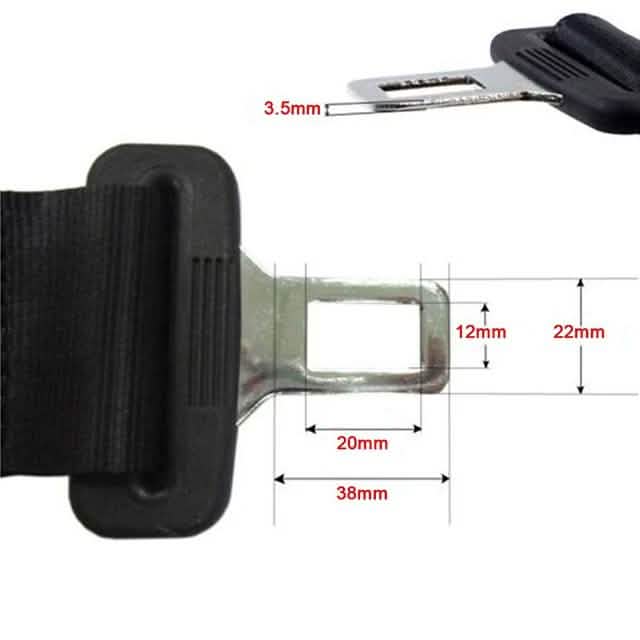 Rallonge universelle de ceinture de sécurité pour voiture