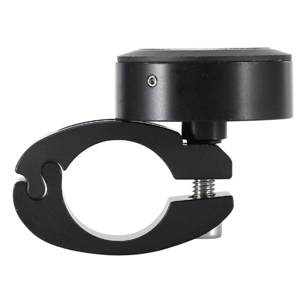 Horloge universelle étanche pour moto - Horloge de guidon de moto avec veilleuse, cadran de montre, horloge de guidon de vélo, ensemble horloge de guidon de moto avec patin antidérapant et clé, universel étanche noir