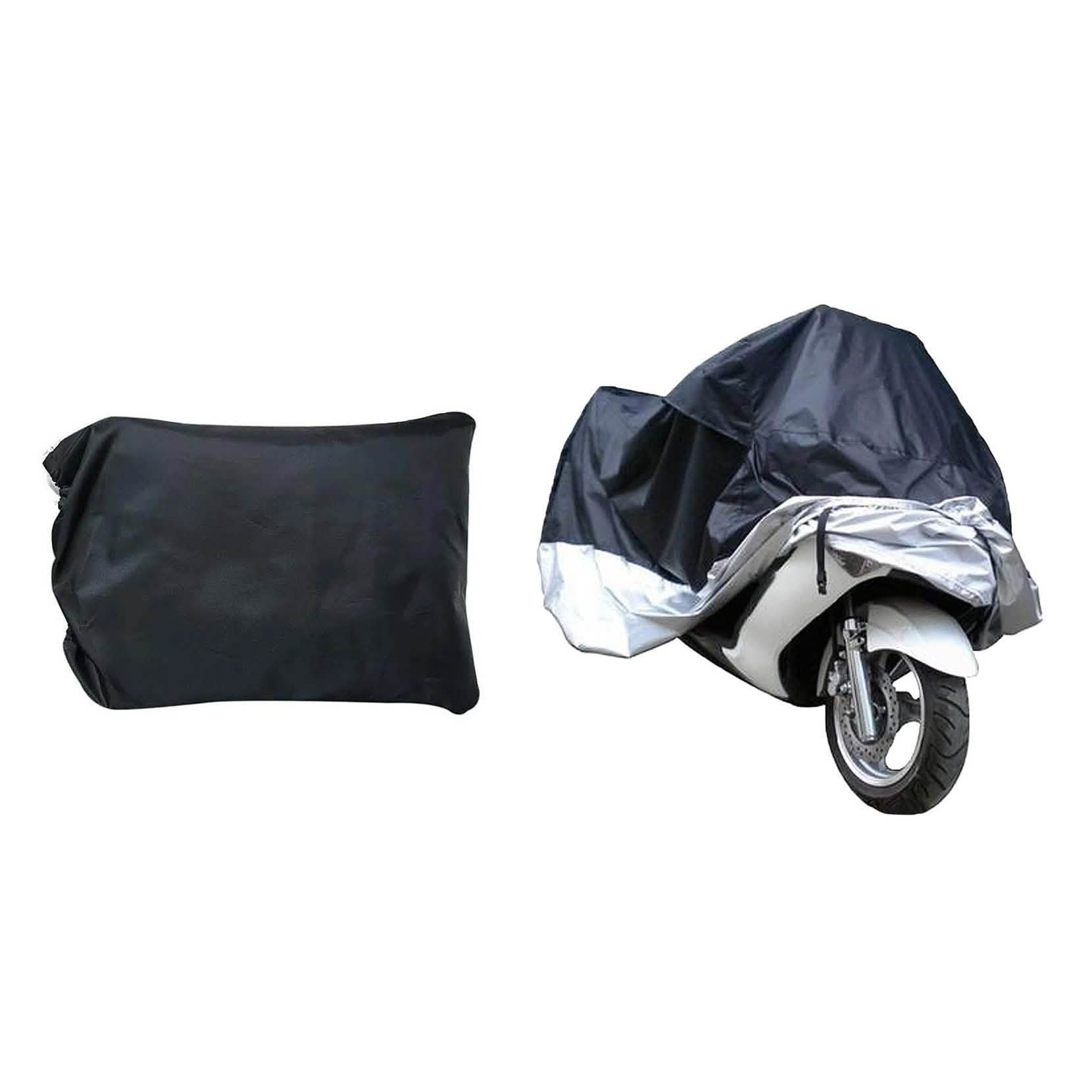 Housse universelle imperméable de protection solaire extérieure pour moto et cyclomoteur