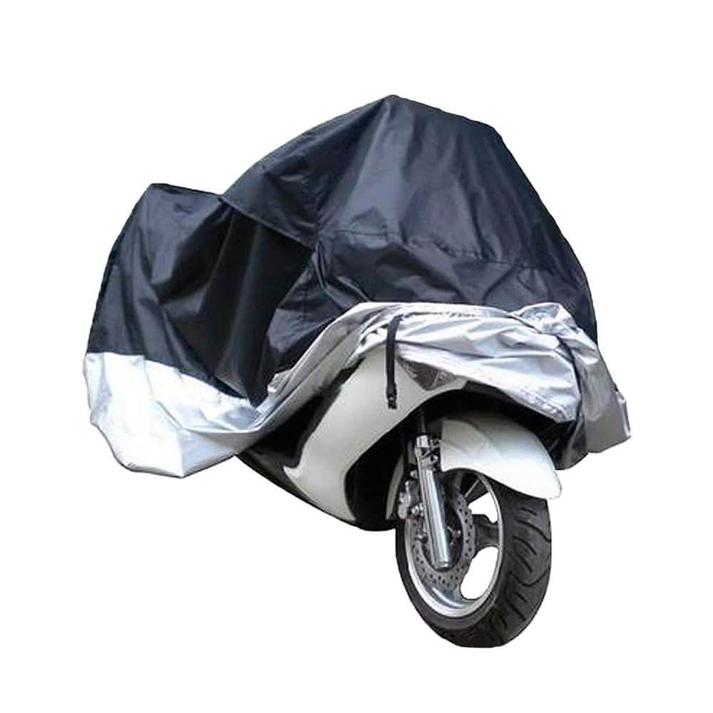 Housse universelle imperméable de protection solaire extérieure pour moto et cyclomoteur