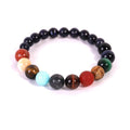 Univers Planètes Système Solaire Galaxie Bracelets Pour Hommes Femmes Couple Bracelet en Pierre Naturelle Bijoux en Pierre Naturelle Pierres Semi-Précieuses Bracelets Perlés Pour Hommes Femmes Bracelet Perlé Élastique en Cristal de Guérison