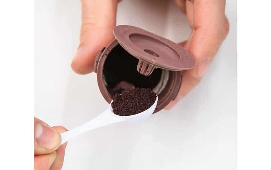 Lot de 6 : dosettes de café réutilisables