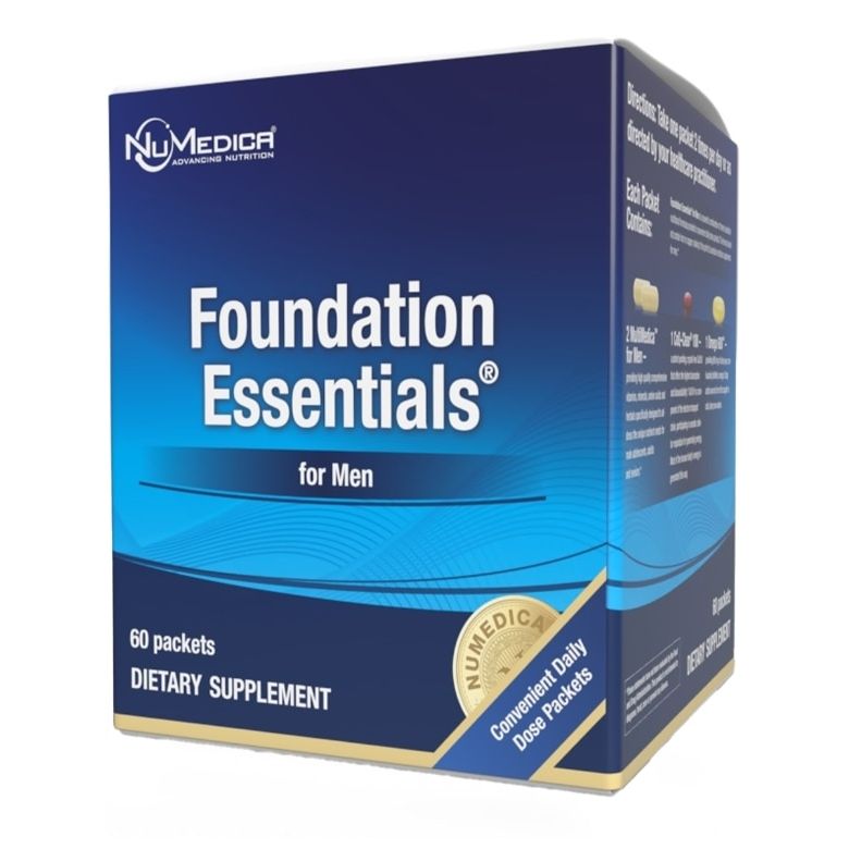 NuMedica Foundation Essentials pour hommes, 60 sachets