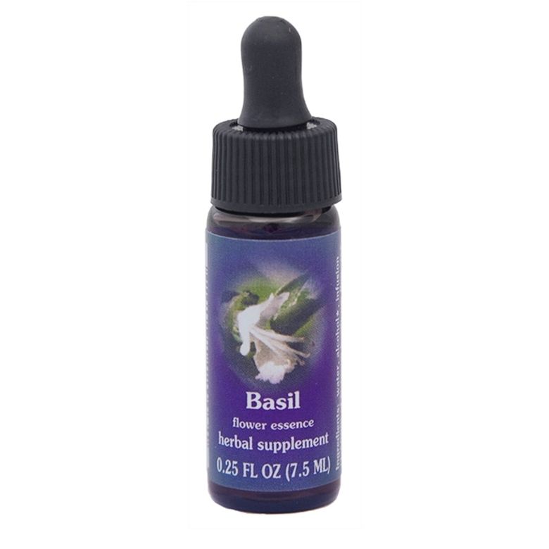 Services d'essences florales Basilic 7 ml