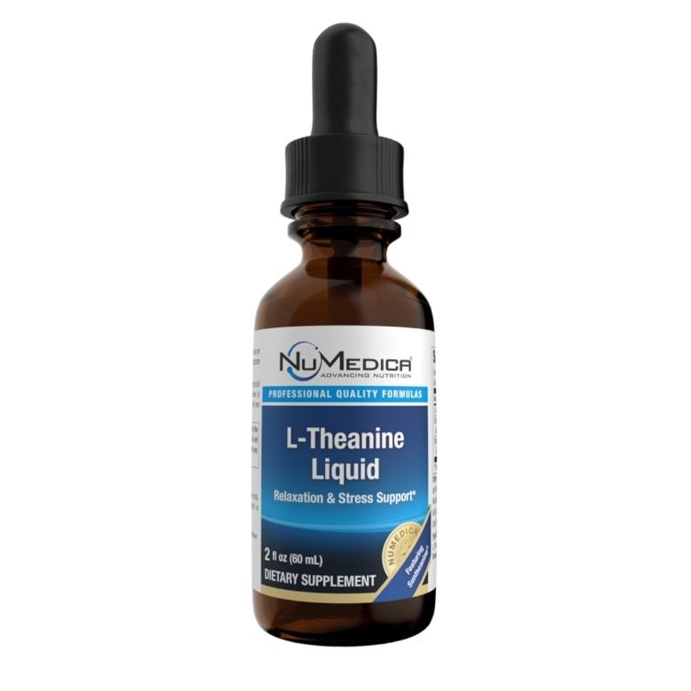 Numedica L-Théanine Liquide Citron Naturel 2oz