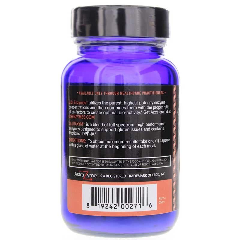 US Enzymes Glutaxym 31 gélules