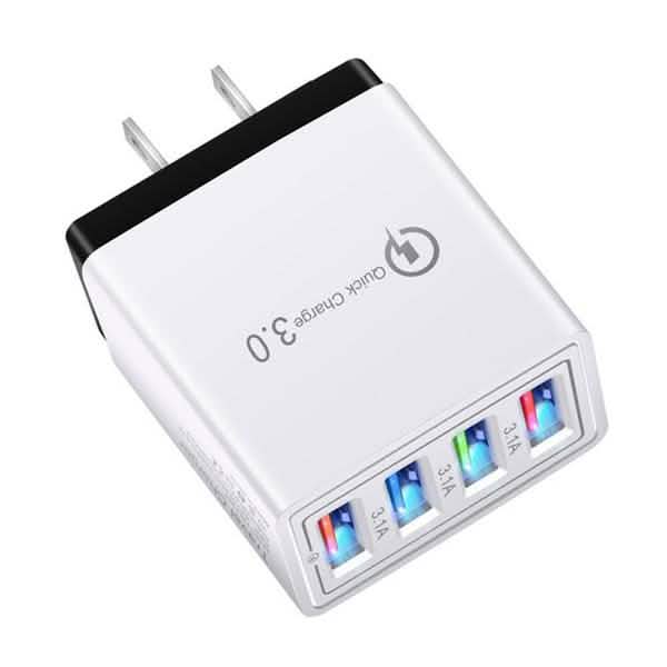 Chargeur USB de charge rapide avec prise US