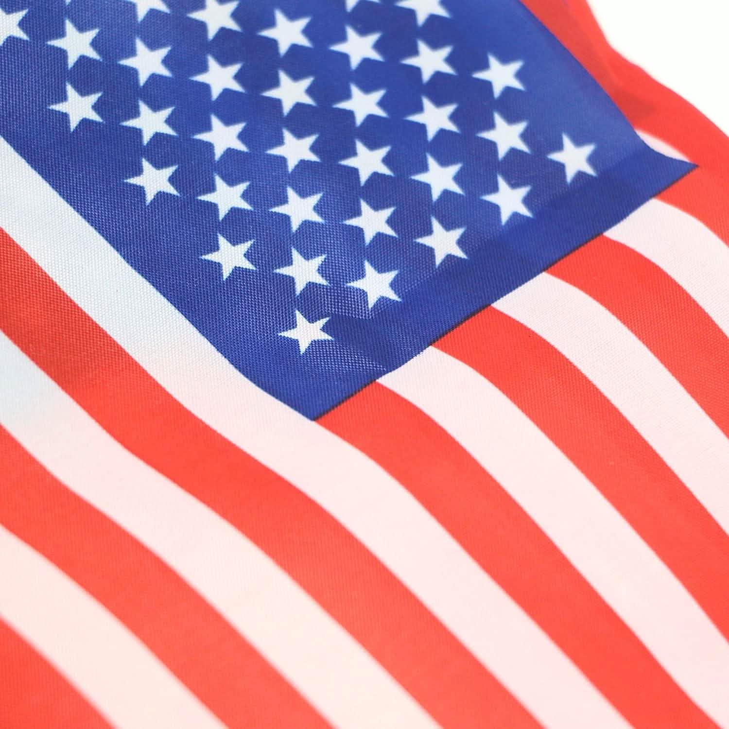 Guirlandes de fanions USA américains