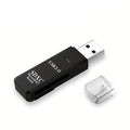 Lecteur de carte SD USB 2.0 Adaptateur de carte Micro SD vers USB