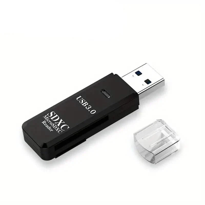 Lecteur de carte SD USB 2.0 Adaptateur de carte Micro SD vers USB