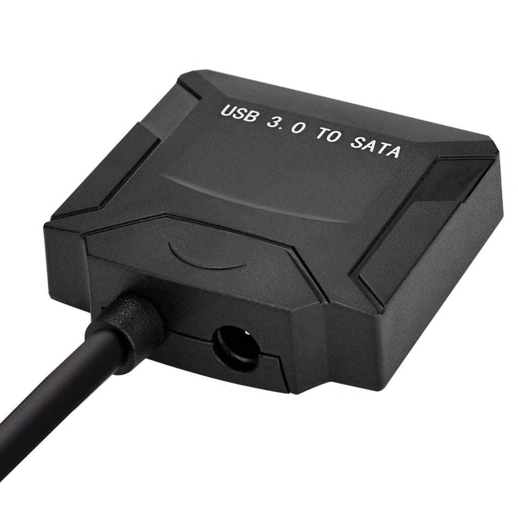 Adaptateur convertisseur USB 3.0 vers SATA pour disques durs/SSD SATA 2,5"/3,5"
