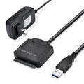 Adaptateur convertisseur USB 3.0 vers SATA pour disques durs/SSD SATA 2,5"/3,5"