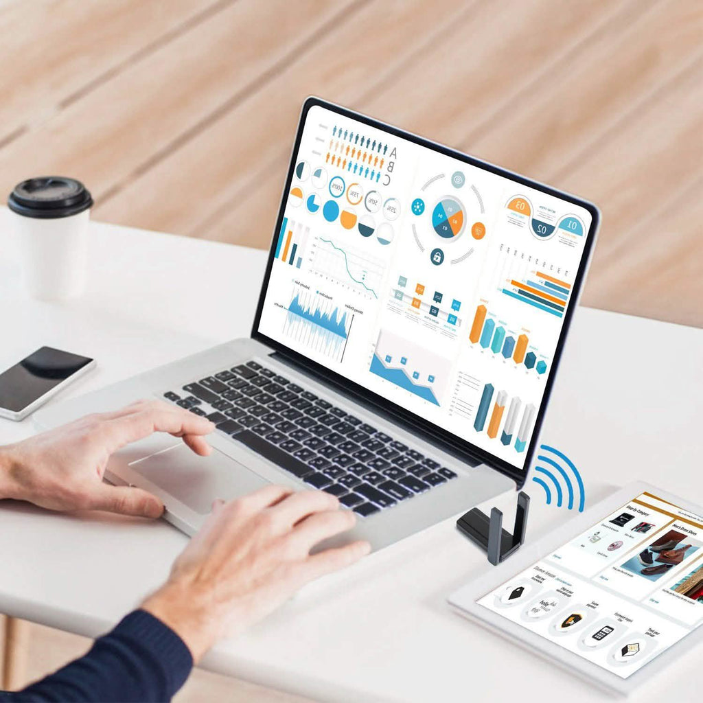 Adaptateur WiFi USB 3.0 AC1300 Mbps