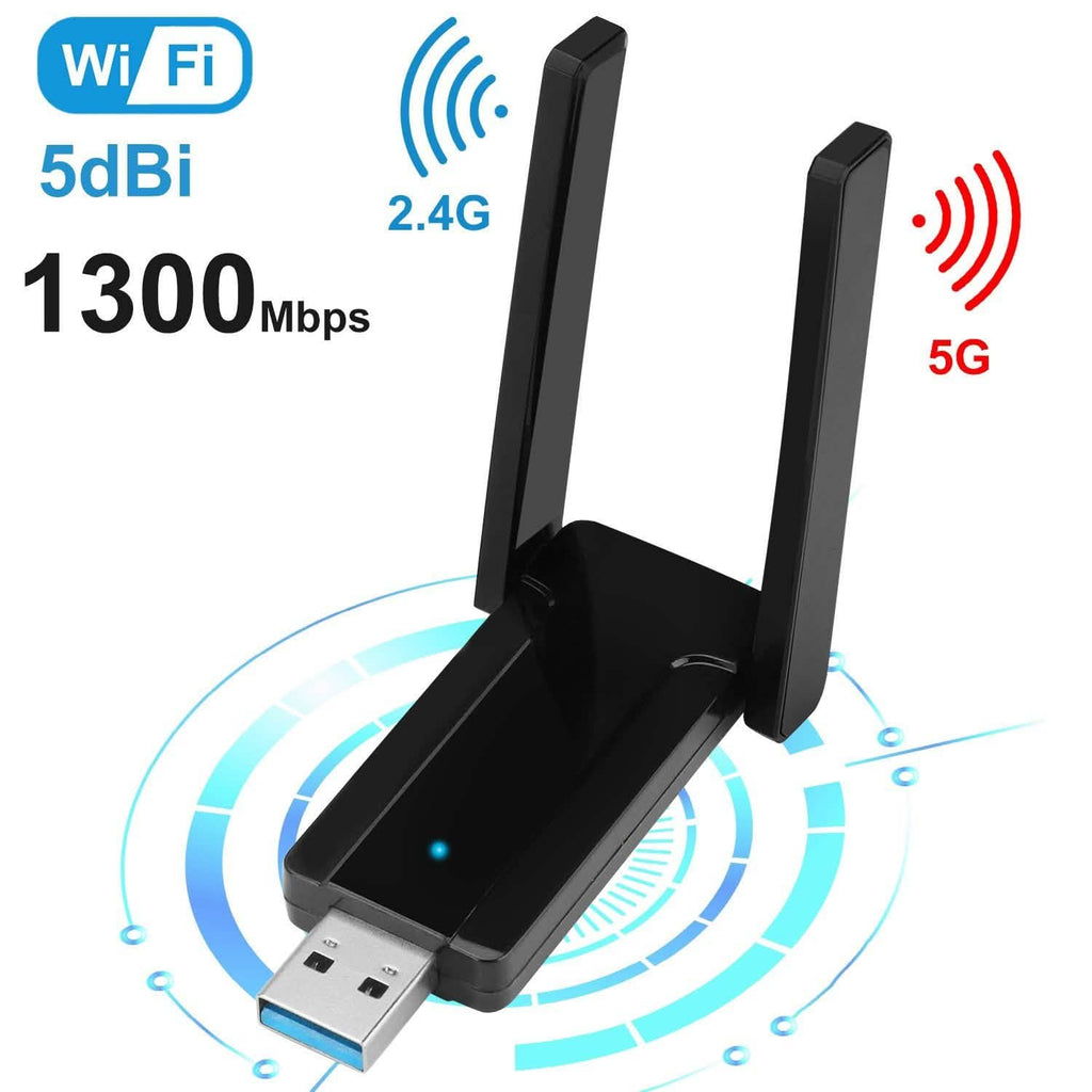 Adaptateur WiFi USB 3.0 AC1300 Mbps