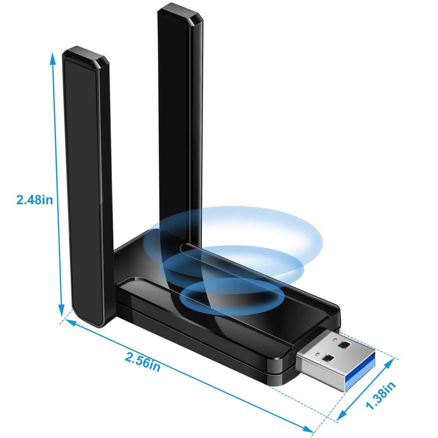 Adaptateur WiFi USB 3.0 AC1300 Mbps
