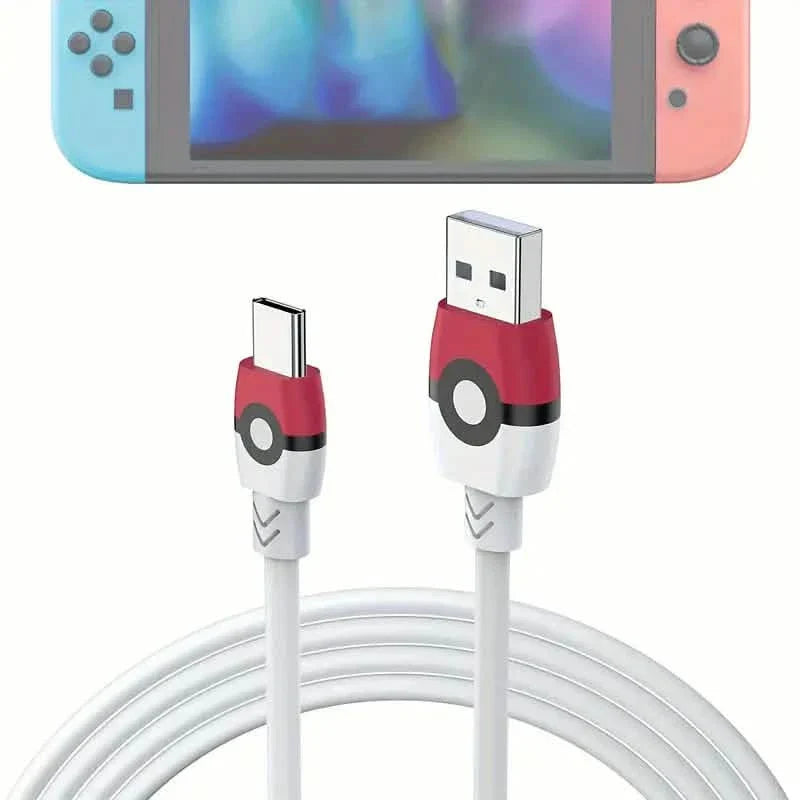 Câble de chargement USB C pour Nintendo Switch