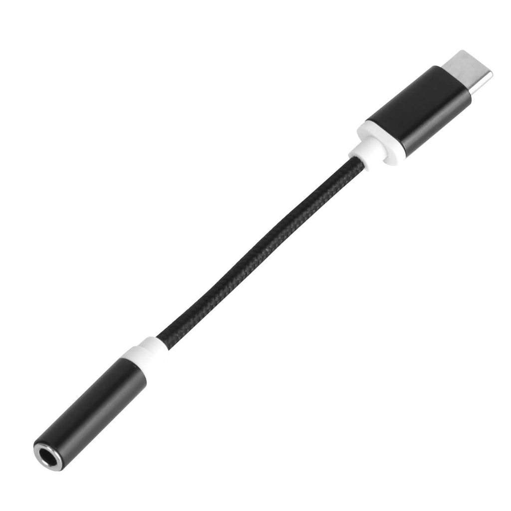 Adaptateur de port USB-C type C vers prise audio auxiliaire 3,5 mm
