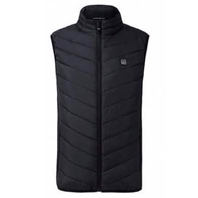 Gilet Chauffant Électrique pour Homme USB