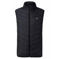 Gilet Chauffant Électrique pour Homme USB