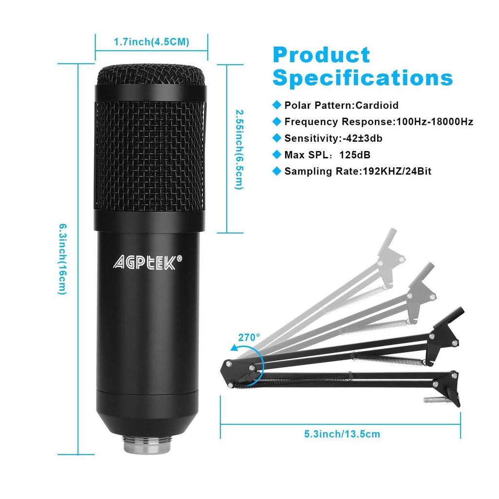 Kit de microphone USB