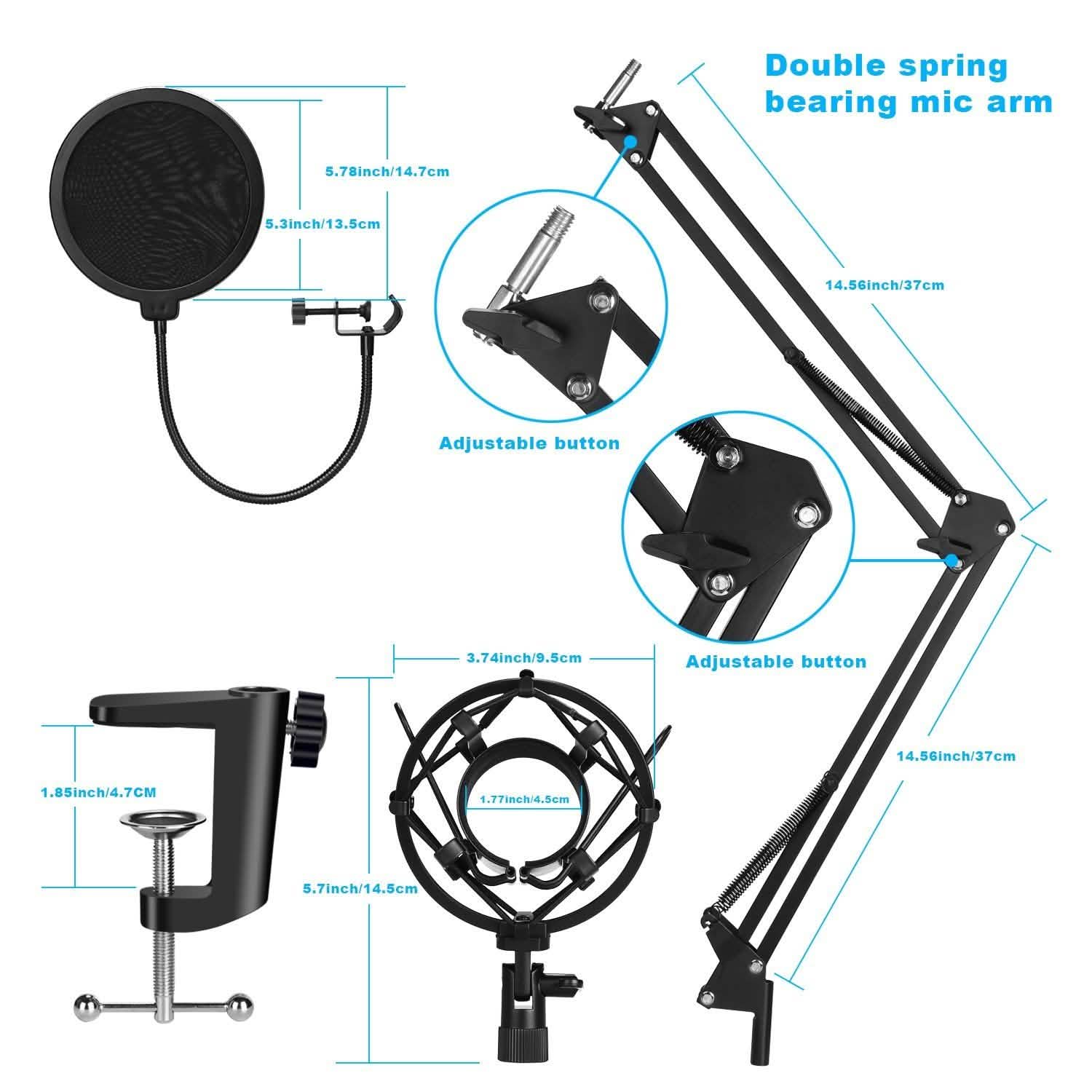 Kit de microphone USB