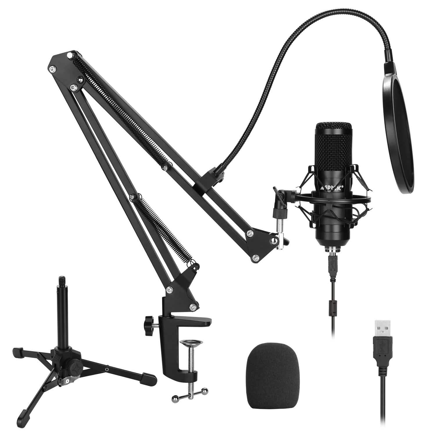 Kit de microphone USB
