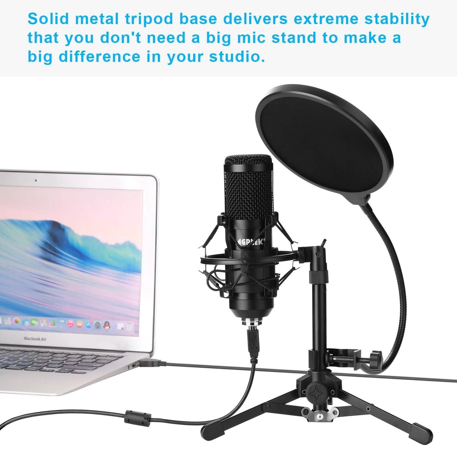 Kit de microphone USB