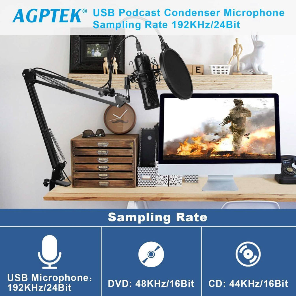 Kit de microphone USB