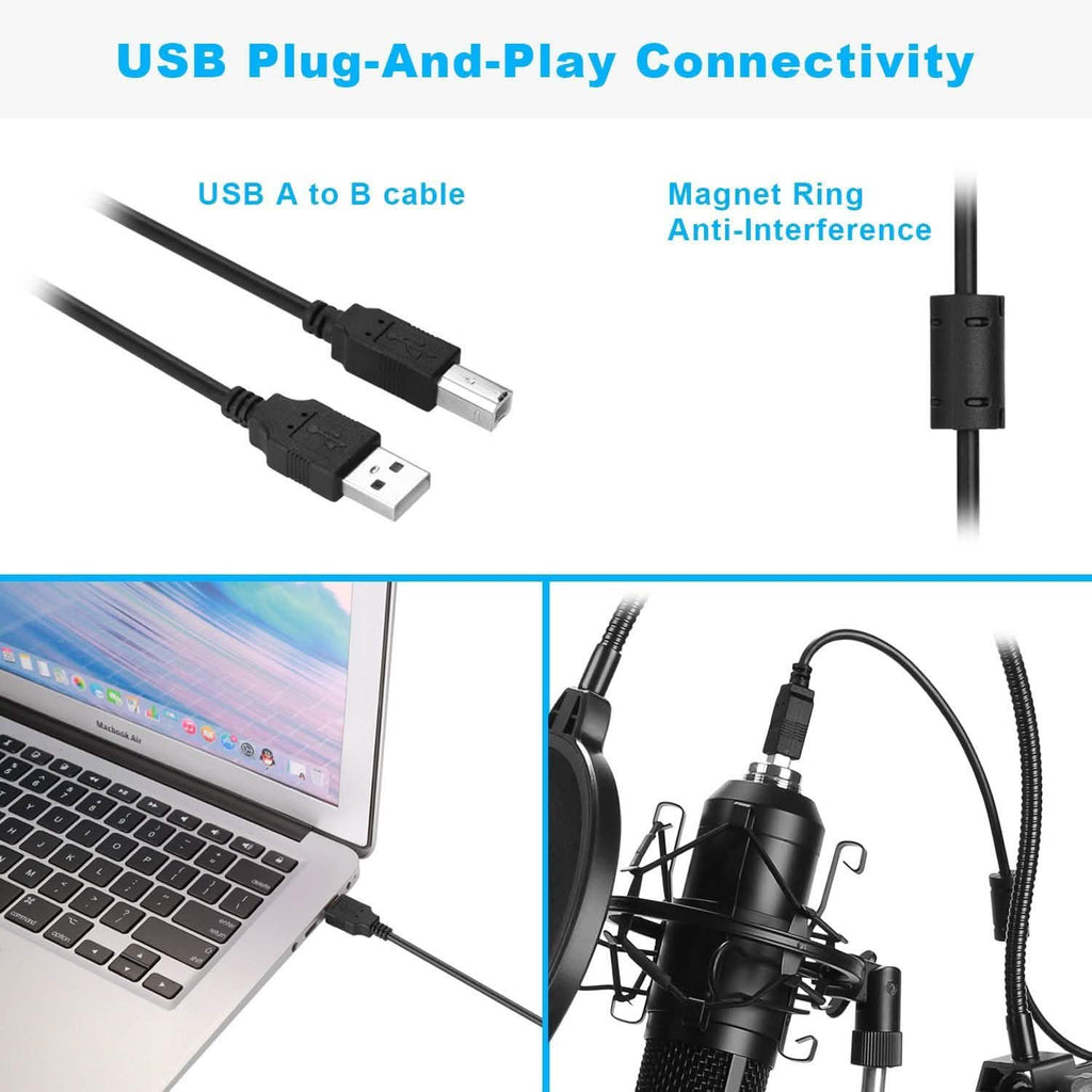 Kit de microphone USB