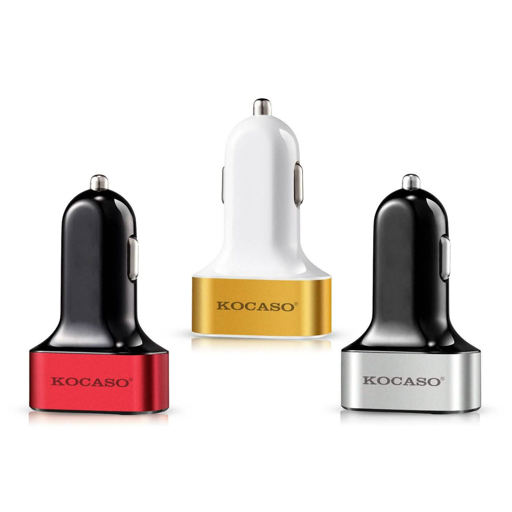 Chargeur allume-cigare USB 30W 5,5A