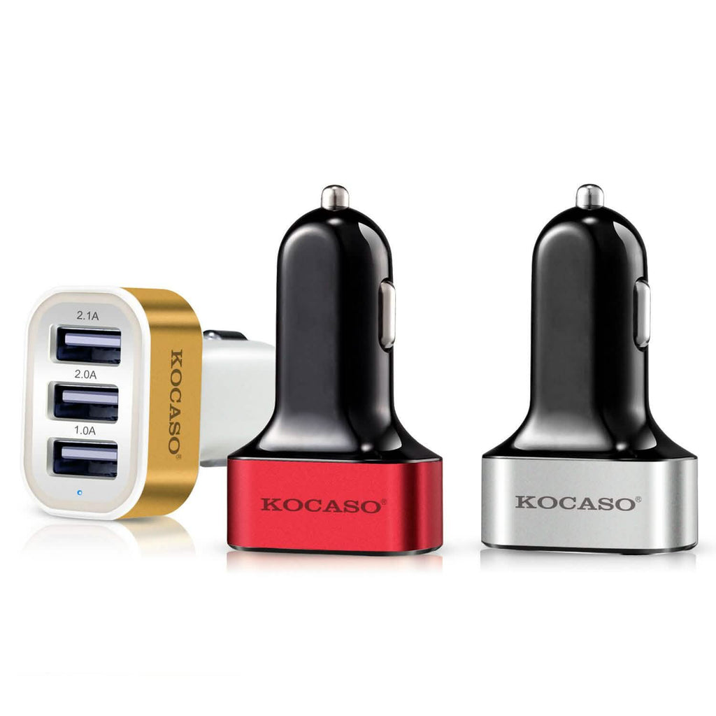 Chargeur allume-cigare USB 30W 5,5A