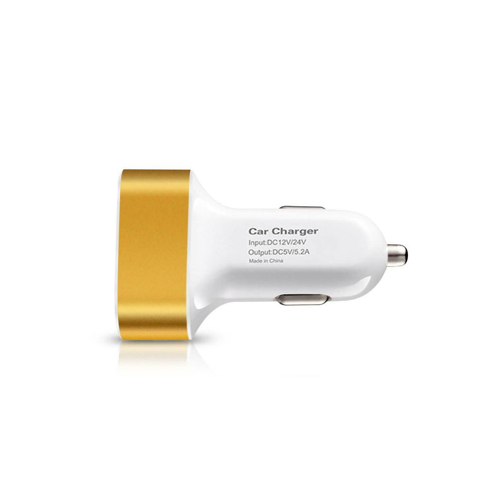 Chargeur allume-cigare USB 30W 5,5A