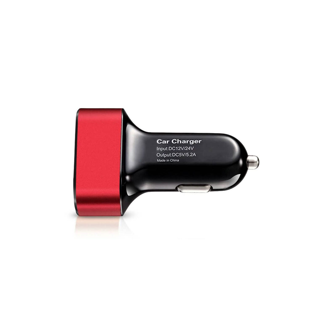 Chargeur allume-cigare USB 30W 5,5A