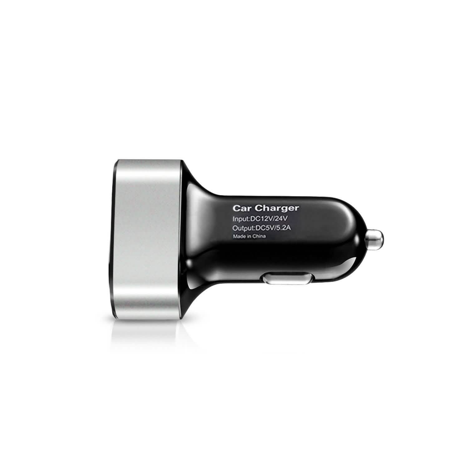 Chargeur allume-cigare USB 30W 5,5A