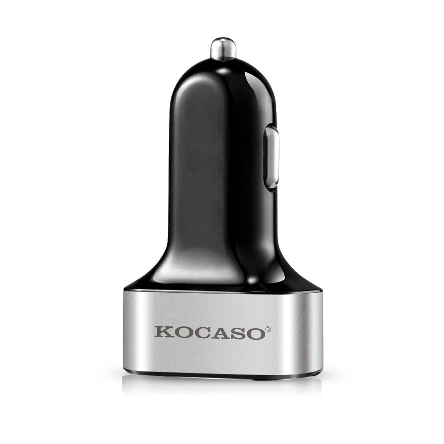 Chargeur allume-cigare USB 30W 5,5A
