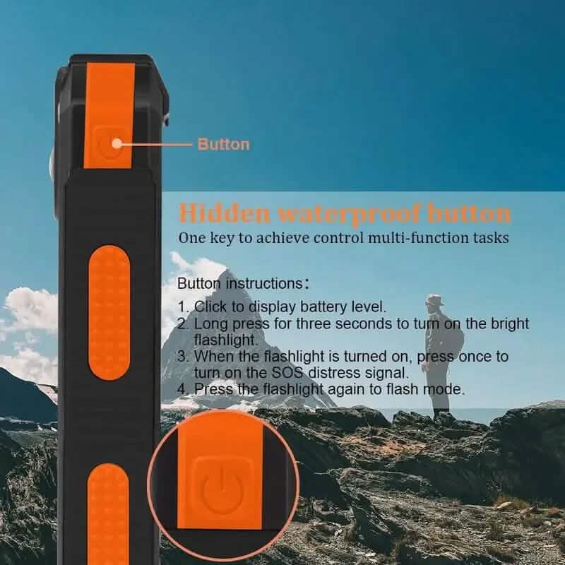 Chargeur portable USB 10000mAh batterie externe solaire pour téléphones portables et ordinateurs portables