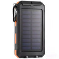 Chargeur portable USB 10000mAh batterie externe solaire pour téléphones portables et ordinateurs portables