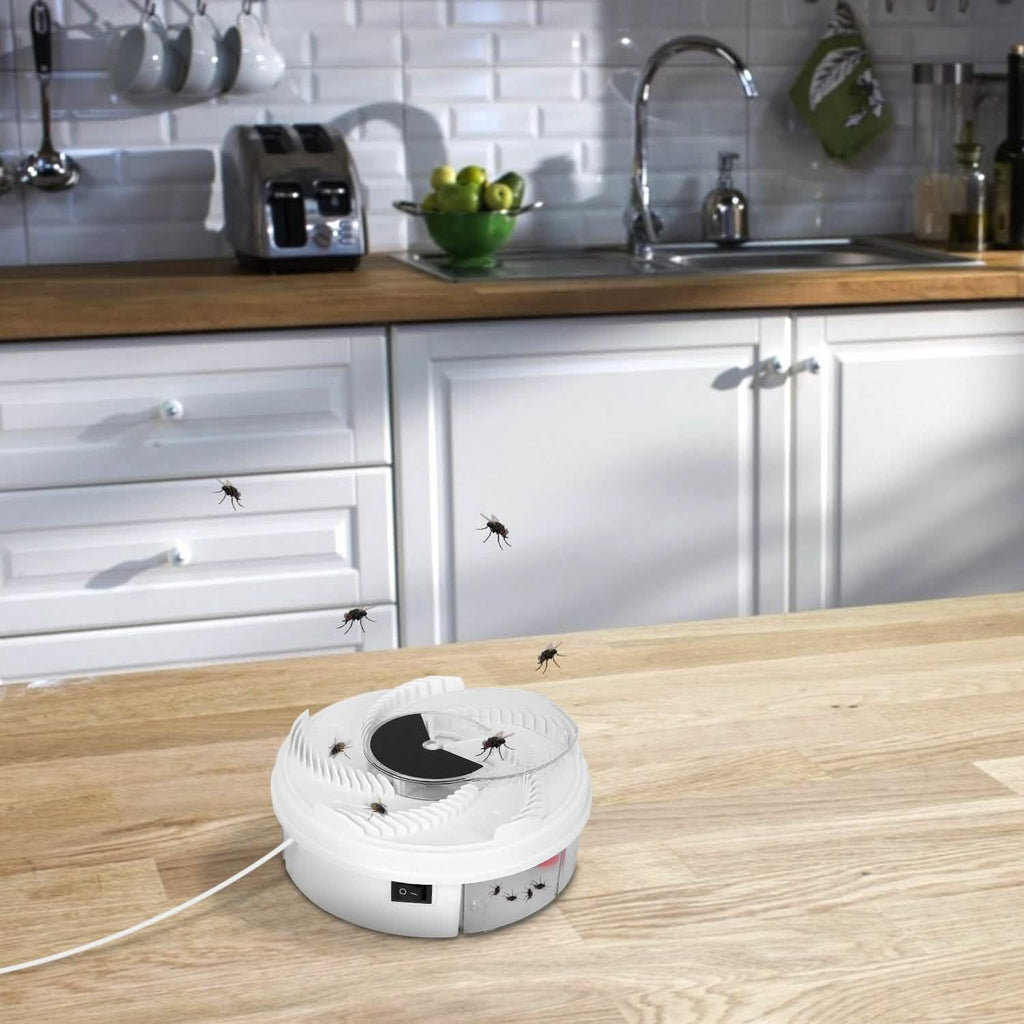Piège à mouches électrique USB automatique