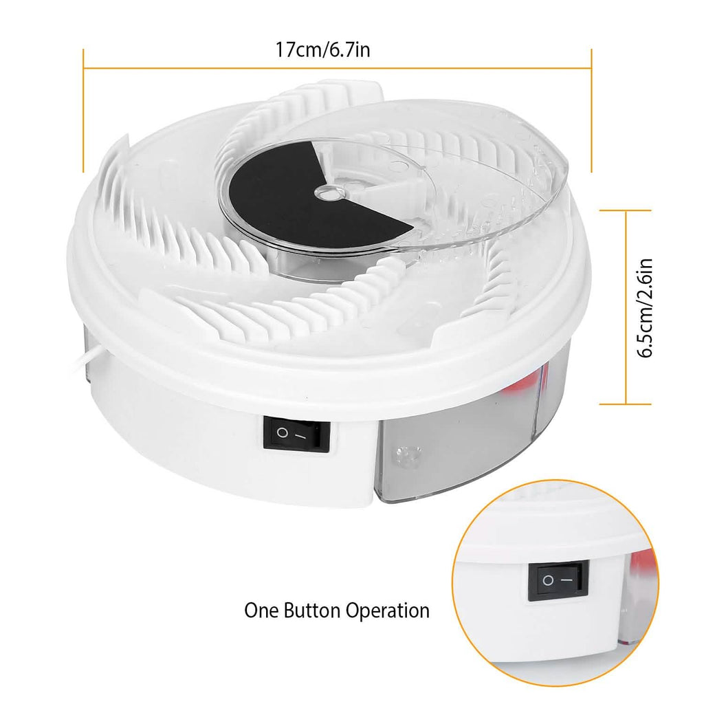 Piège à mouches électrique USB automatique