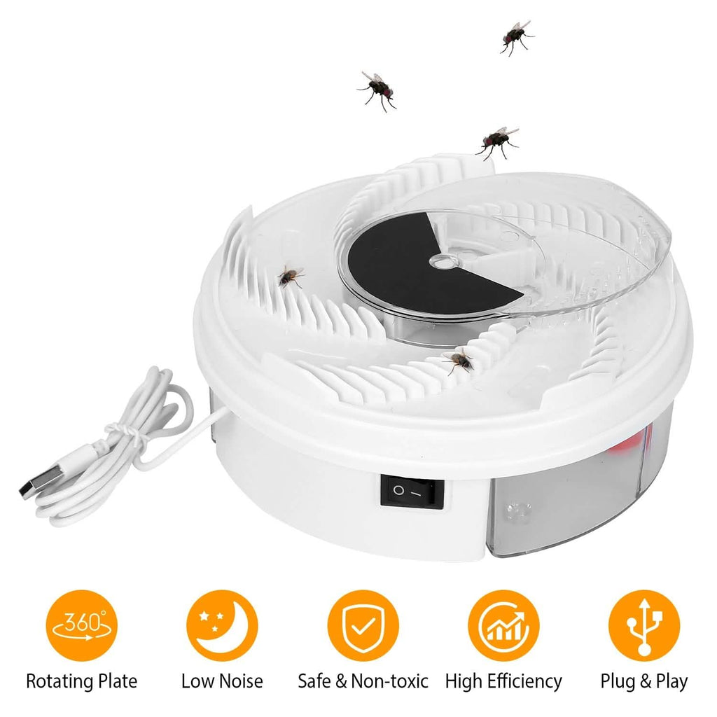 Piège à mouches électrique USB automatique