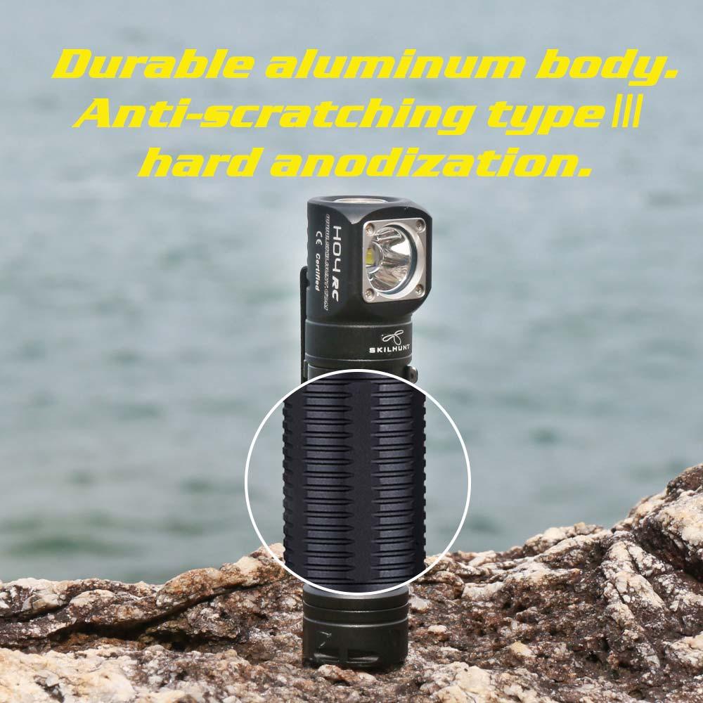 Lampe de poche tactique LED rechargeable USB réglable avec LED CREE, étanche, forte luminosité pour la maison, le camping, la sécurité, les coupures de courant
