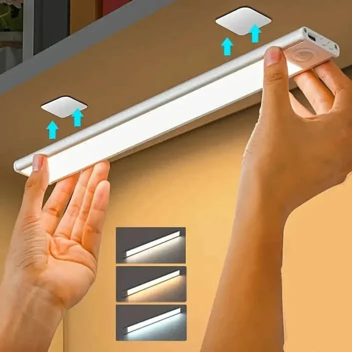 Bande LED rechargeable par USB avec détecteur de mouvement